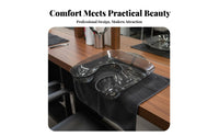 Perm Solution Shoulder Basin Large Size Hair Coloring Shoulder Support Ergonomic Arrange Hair Coloring Neck Tray for Hairstylists, Stylists