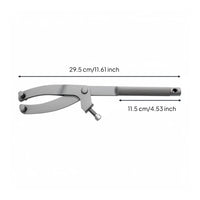Motorcycle Flywheel Wrench Locking Clutch Removal Tool for Motorbike Repair