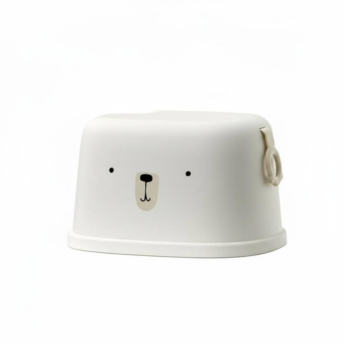 Child Step Stool Stable and Sturdy Kids Washroom Stool Food-Grade PP Material Footstool for Young Children