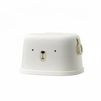Child Step Stool Stable and Sturdy Kids Washroom Stool Food-Grade PP Material Footstool for Young Children