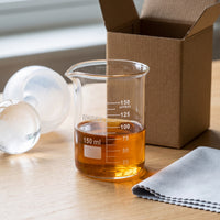 Chamvin Academia Whiskey Glass with Precise Scale Markings, Unique Cocktail Measuring Cup for Bartenders