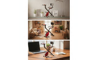 Miniature Exercise Bike OB11 Compatible Dollhouse Stationary Pedal Cycle Realistic for Photo Setups