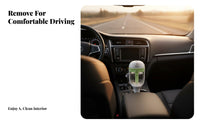 Car Humidifier Mini Car Aroma Dispenser Quiet Mini Essential Oil Dispenser for Long-Distance Drivers, Road Trips, Travel, Office