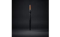 Large Umbrella with Wood Handle Water-Repellent 10 Rib Umbrella Heavy Duty Reinforced for Golf