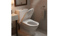 Sterilization Smart Bidet Toilet Seat Easy to Install Smart Toilet Lid Wireless Control Bathroom Fixture Waterproof