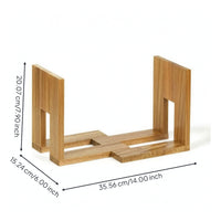 Adjustable Vinyl records Holder Minimalist Magazine Rack Decorative Organizer for Collectors