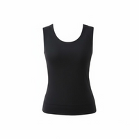 Women's Thermal Vest, Fleece Lined, Thick, Winter Layer