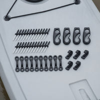 Kayak Deck Rigging Kit Compact Kayak Rigging Kit Lightweight for Kayakers