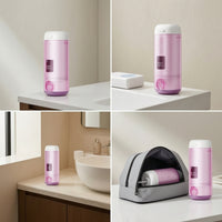 USB-C Rechargeable Handheld Electric Bidet Sprayer Waterproof Cleansing Bottle Compact for Travelers, Postpartum Mothers