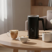 Electric Milk Frother Hot and Cold Milk Frother with Handle 400W Appliance for Dorm Room
