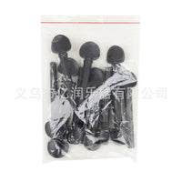 Oud Tuning Pegs with Fish Eye - Ebony Wood (12 Pack)