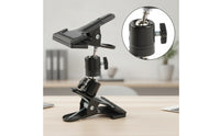 360-Degree Embroidery Stand with Clamp Base Adjustable Embroidery Stand with Clamp Detachable Compact for Embroiderers