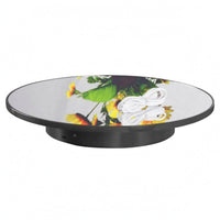 Electric Rotating Display Stand USB Powered Rotating Display Turntable Body Photo Gear for Video Filming