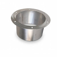 Screw Mount Shiny Stainless Steel Flange Connector Ventilation Flange Connector