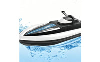 Long Battery Life Wireless Control Racing Boat USB Charging RC Speed Boat Waterproof Hobby Vehicle for Children 8+, Pool, Lake, Pond