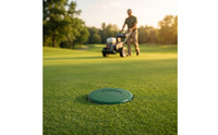 Putting Hole Liner Cover Putting Hole Cover Textured for Greenskeepers, Golfers