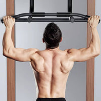 Doorway Pull-up Bar Foam Grips Door Frame Upper-Body Pull Bar for Indoor Fitness Workout Exercise