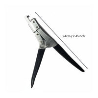 Polished Finish Cooling System Reservoir Crimper Heavy Duty Cooling System Tab Pliers Carbon Steel Head Rust Resistant for Garage