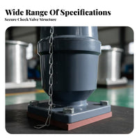 Cover Drain Valve Prevents Reverse Flow Automatic Bailing Drain Boat Scupper Flanged Non-Return Valve for Docks