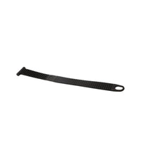Ribbed Bike Rack Tie Strap Locking Tab Rack Wheel Strap Oval Loop Transport Gear Flexible