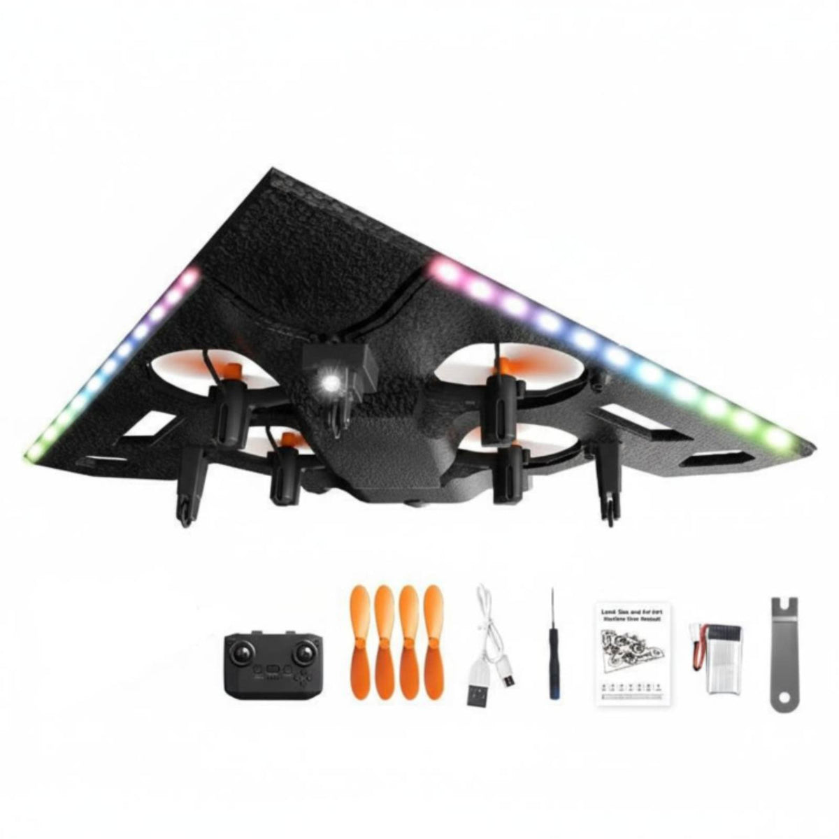 HD Sky Photography 3 in 1 Amphibious Dr Single Long-Lasting & Anti-Collision Sea Land Air Aircraft Single-Key Functions for Outdoor
