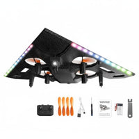 HD Sky Photography 3 in 1 Amphibious Dr Single Long-Lasting & Anti-Collision Sea Land Air Aircraft Single-Key Functions for Outdoor