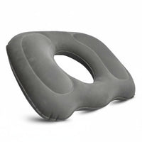 Ergonomic Support Hemorrhoid Seat Cushion Adjustable Firmness Inflatable Donut Cushion Portable for Office Workers, Wheelchair Users