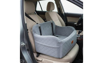 Dog Soft Textile Car Dog Bed Quilted Travel Bed Carrier for Dogs