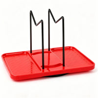 Rotating Napkin Holder 360° Rotation Kitchen Condiment Holder Versatile Home Storage for Dining Table