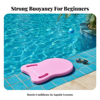 Swimming Kickboard Beginner Friendly Swim Training Board Sturdy EVA Foam Buoyancy Float Board for Children, Beginners, Water Aerobics, Beach, Lake