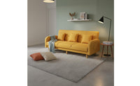 Foldable Sofa Bed Space Saving Folding Couch Bed Easy to Clean 3-Seater Sleeper Sofa for Small Areas, Apartment