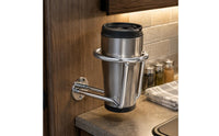 Stainless Steel Cup Holder Marine Cup Holder Universal Fit Vehicle Accessory for RV