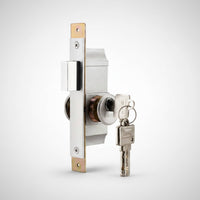 Storefront Door Mortise Lock Professional Grade Storefront Door Lock Direct Replacement Security Hardware for Office