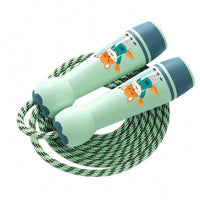 Cartoon Handle Children's Jump Rope Handheld Grips Beginner Jump Rope for Children