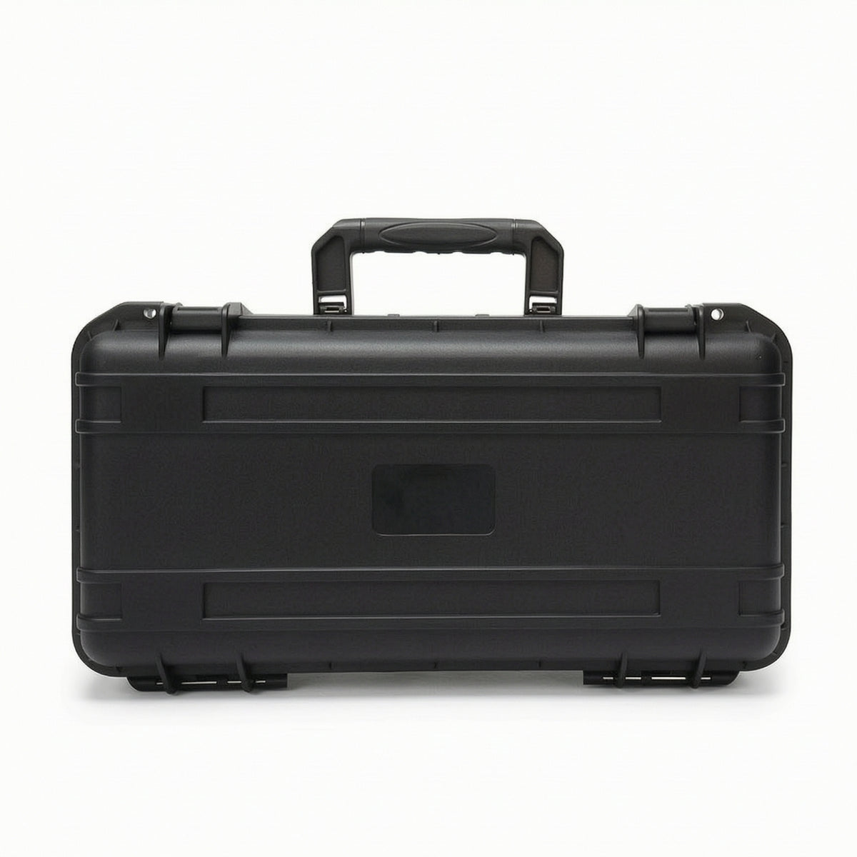 Hardware Instrument Hard Carrying Case Secure-Latching Hard Case Empty for Technicians, Photographers, Travel, Workshop, Outdoor