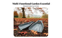 2 Pieces Plastic Foliage Claws Wear-Resistant Handheld Yard Rakes Hand Foliage Gatherers Long-Lasting Multi-Use for Gardeners