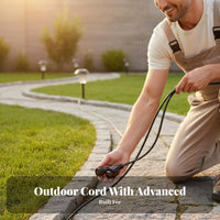 Thickened Copper Core Solar Light Extension Cable Long-Lasting Solar Light Extension Cord Heavy Duty for Courtyard, Patio