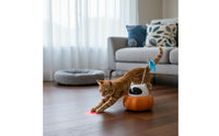 Boredom Relief Automatic Laser Cat Toy Multiple Fun Modes Automatic Cat Laser Toy Auto Shut-Deactivate for Indoor Cats, Kittens
