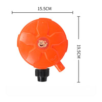 Easy Installation Automatic Pig Drinker No Electricity Required Automatic Water Level Controller Long-Lasting Pig Waterer Buoyant Regulator Valve Prevents Overflow for Farmers, Pigsty