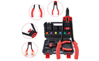 Rivet Nut Tool Kit Heavy Duty Rivet Kit Non Slip Hand Riveter for Home Improvement Hobbyists, Handymen, Home Maintenance