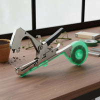 Labor Saving Tapener Easy to Use Plant Tying Machine Metal Build Vine Tying Machine Secure Connection for Vineyard, Greenhouse, Garden
