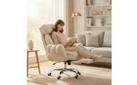 Padded Ergonomic Office Chair Swivel High-Back Office Chair Comfy Long-Lasting for Gamers, Dorm Room