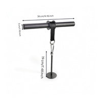 Heavy-Duty Wrist Roller with Loading Pin Durable Wrist Conditioner with Loading Pin Portable Hand Exerciser Adjustable for Home Gym