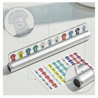Parking Number Card with Aluminum Base Sporty for Drivers