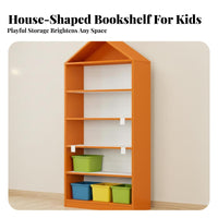 Multi-Layer Toy Display Rack Large Capacity Multifunctional Child S Organizer Stable Structure Kindergarten Storage Cabinet for Nursery, Bedroom