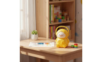 Yellow Duck Piggy Bank Portable Handle Duck Piggy Bank Sturdy Cartoon Money Box for Children, Young Children