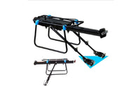 Cycle Rear Rack Disc Brake Compatible Rear Cargo Rack Rapid-Detach for Commuting