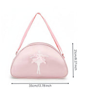 Single Shoulder Dance Bag Fairy Tale Aesthetic Girls Ballet Bag for Young Children