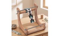 Bead Weaving Loom Easy-to-Use Wooden Bead Loom High-Quality for Jewelry Making