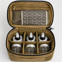 Condiment Containers, Glass Storage Jars, 9-Piece Set, Spice Bottles, Transparent, Seasoning Bottles, Kitchen Storage
